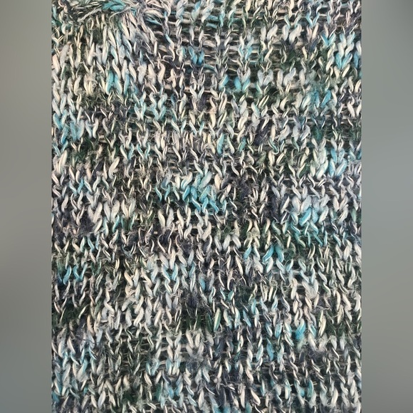 Union-bay - multi blue knitted sweater Sz medium - Picture 2 of 3